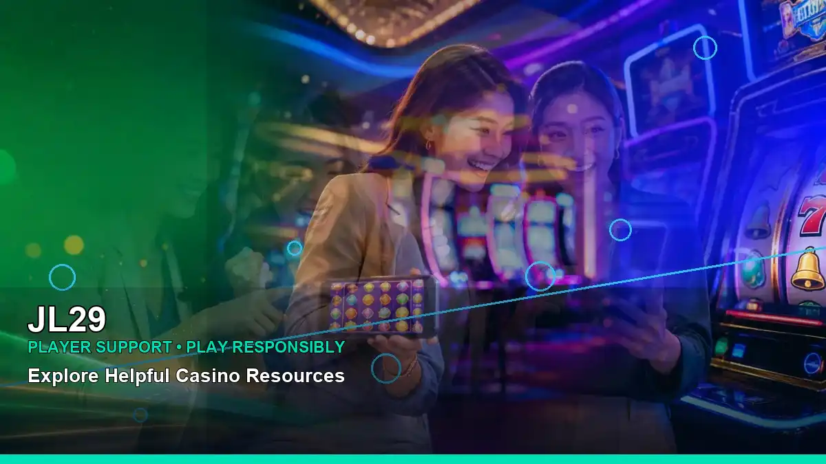 JL29 panoramic reel duo online slot games highlighting mobile-friendly casino play