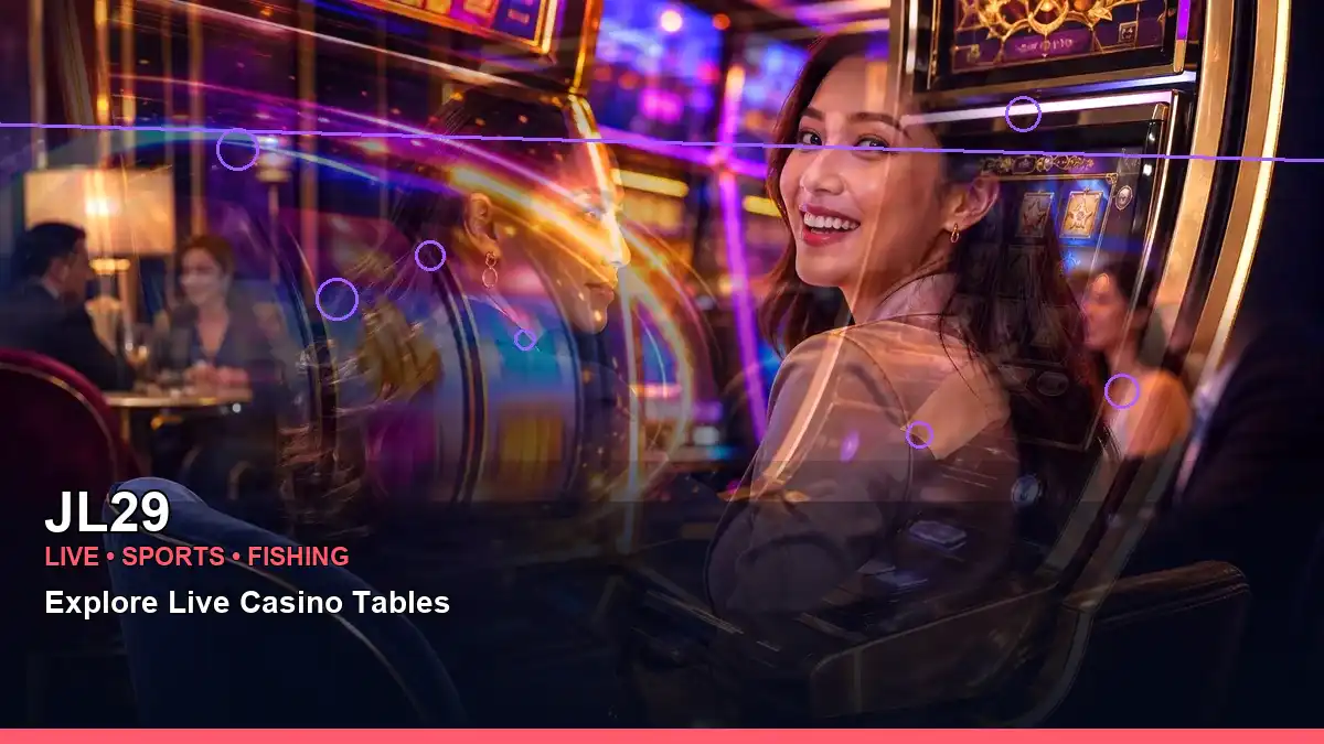 JL29 high-energy fantasy online slot games in a layered collage layout for Philippine players
