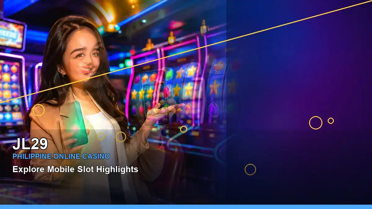 JL29 coins casino cashback rewards featuring an adult Filipina casino host with a left-framed composition