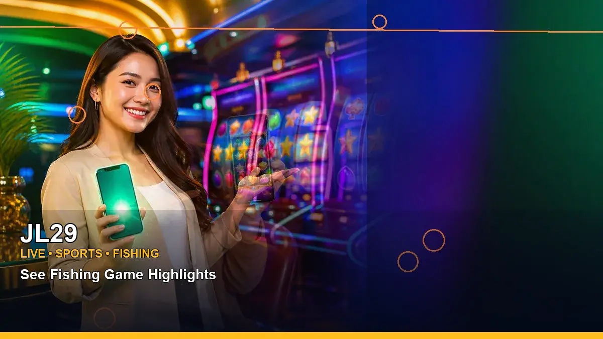JL29 JL29 live entertainment guide information for Philippine users scene with left close-up casino cashback rewards for