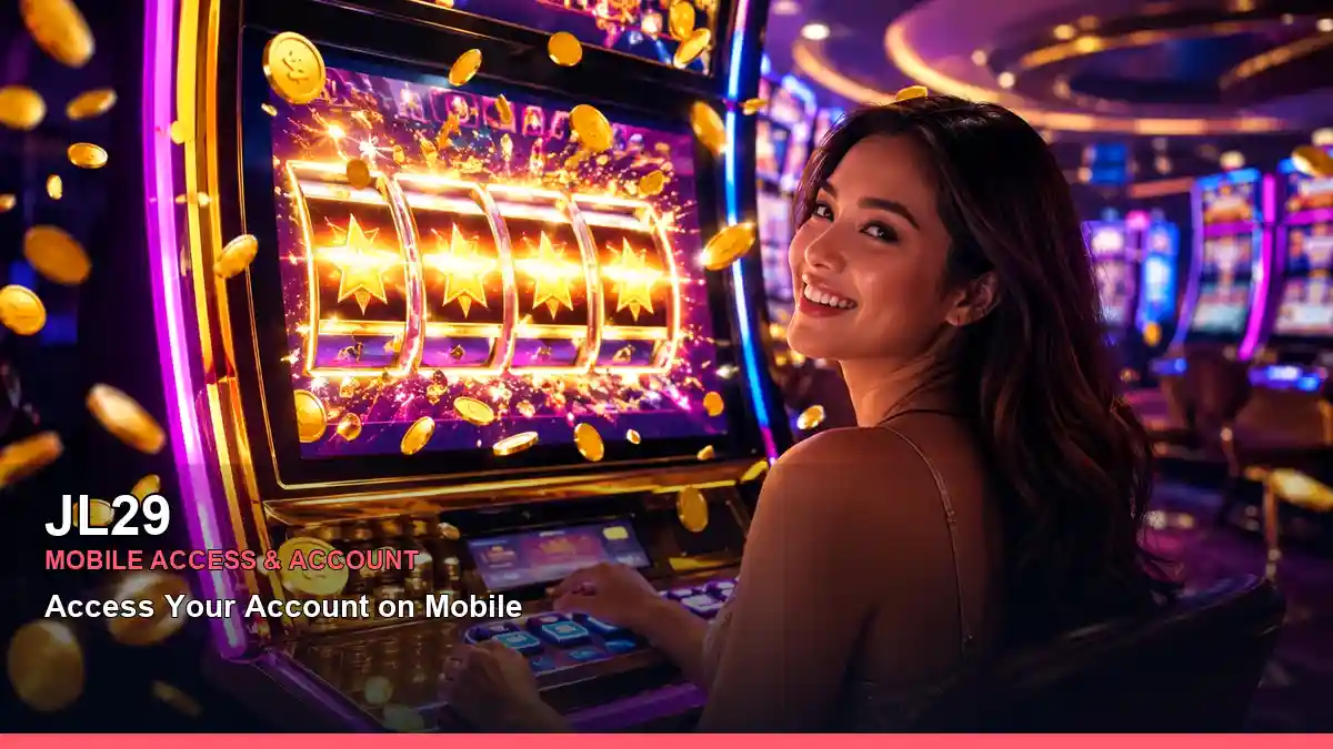 JL29 gold-lit jackpot slot games in a celebratory layout for Philippine players