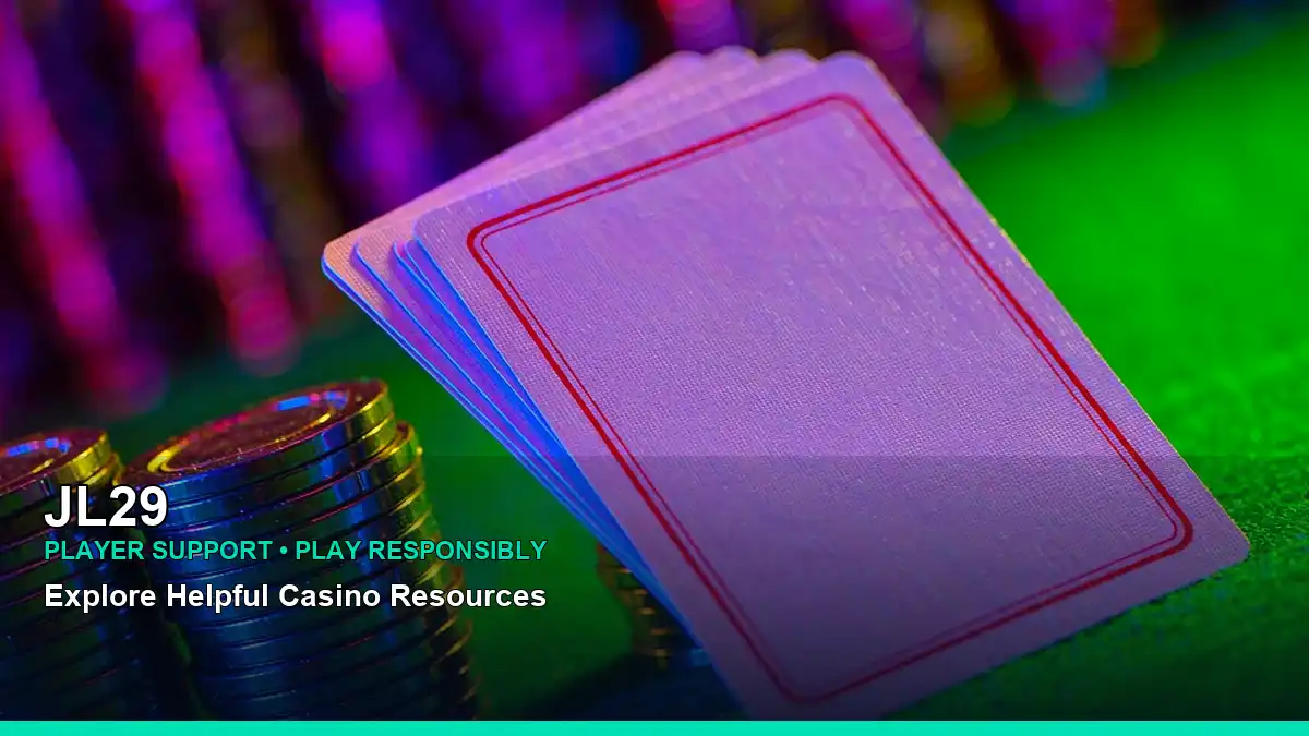 JL29 over shoulder live casino table games highlighting mobile-friendly casino play