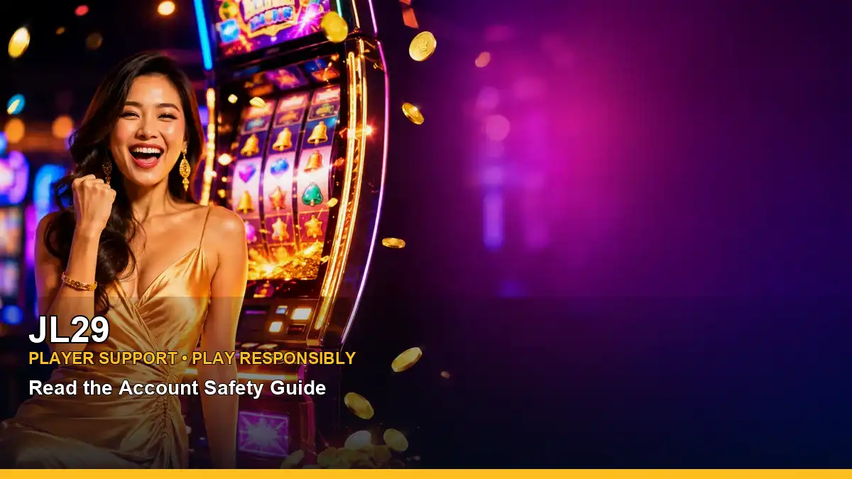 JL29 JL29 member guide information for Philippine users scene with radiant jackpot slot games for players in the Philippines