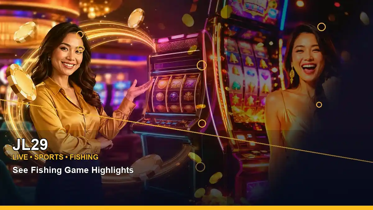 JL29 JL29 t20 cricket guide information for Philippine users scene with left-framed gold jackpot slot games for players in
